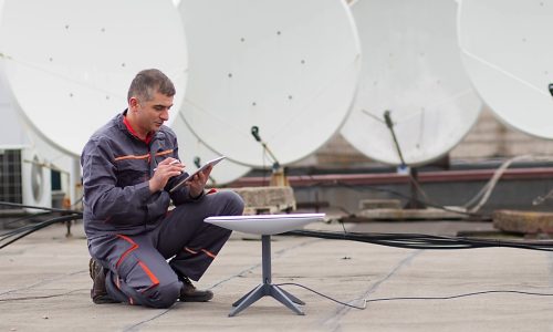 Antennen-Satellitentechnik